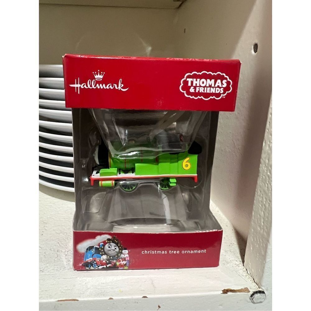 PERCY HALLMARK CHRISTMAS ORNAMENT BRAND NEW